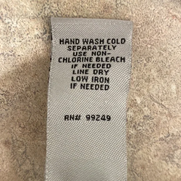 3/$15 Womens Tan Lace Tunic Top - Picture 7 of 7